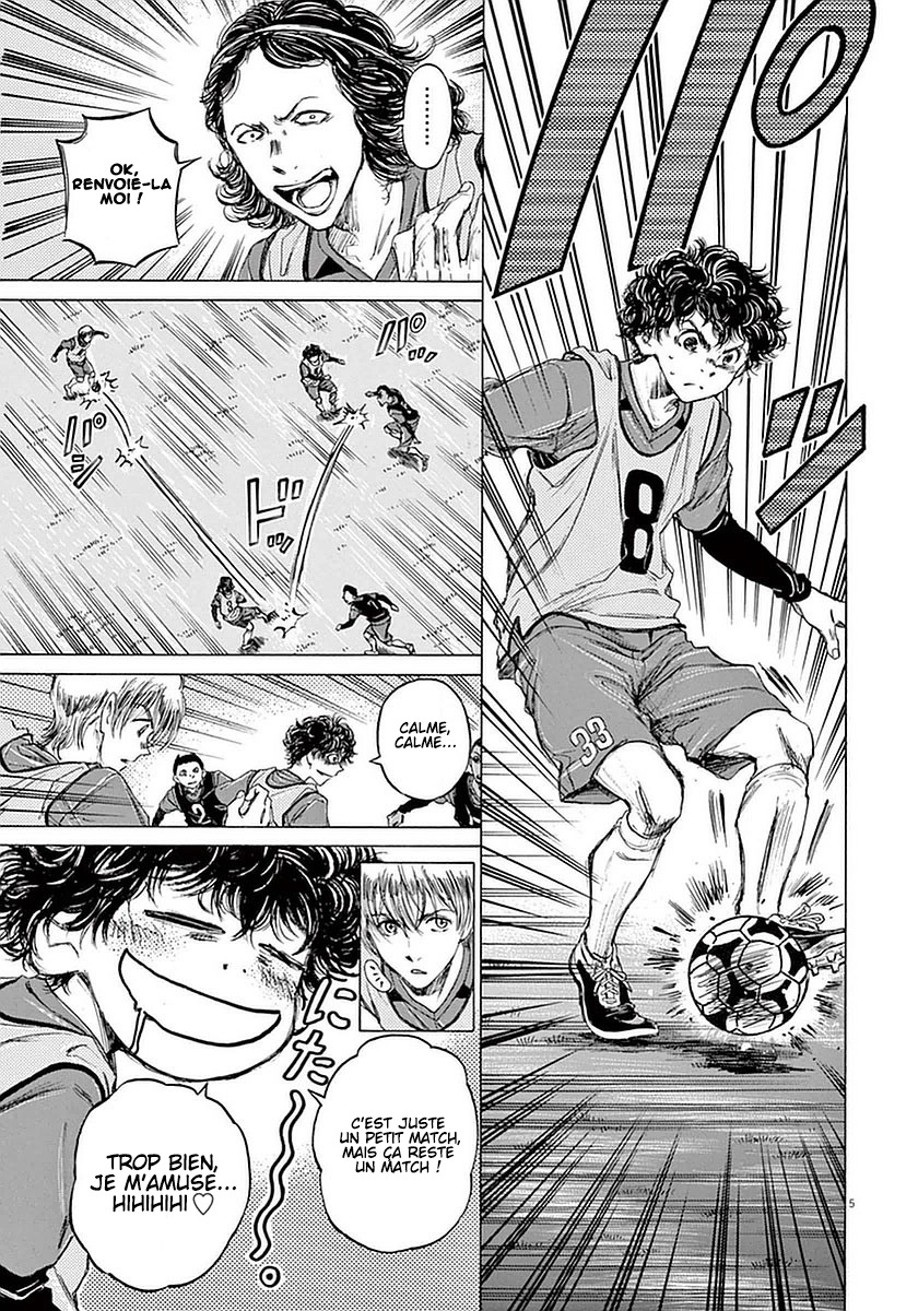 Read Ao Ashi FR Manga Online