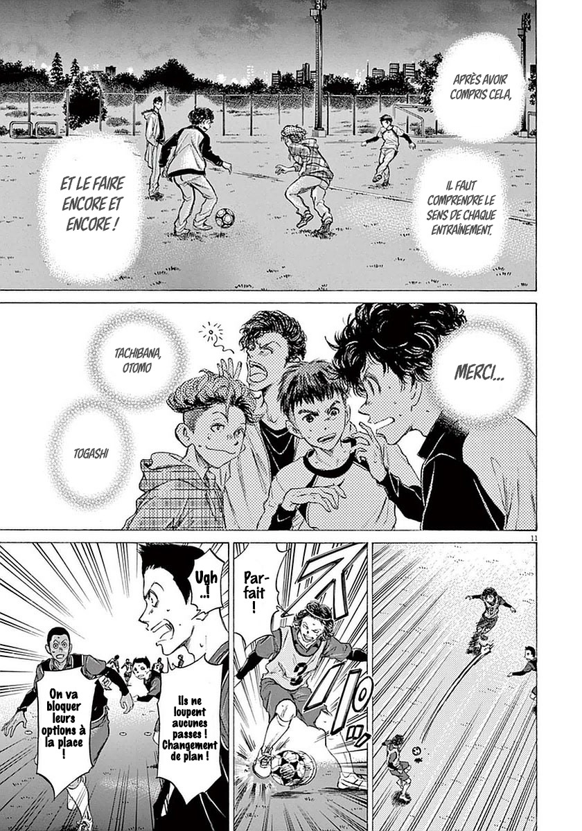 Read Ao Ashi FR Manga Online