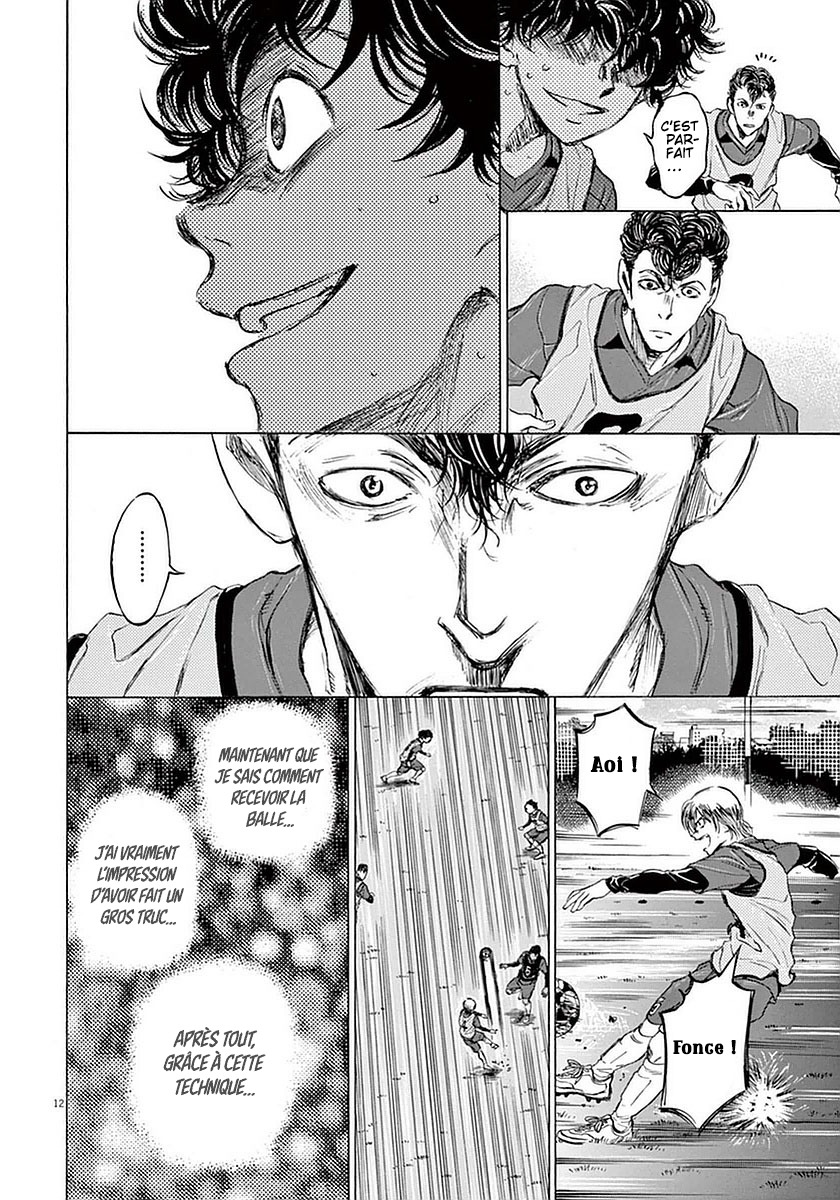 Read Ao Ashi FR Manga Online