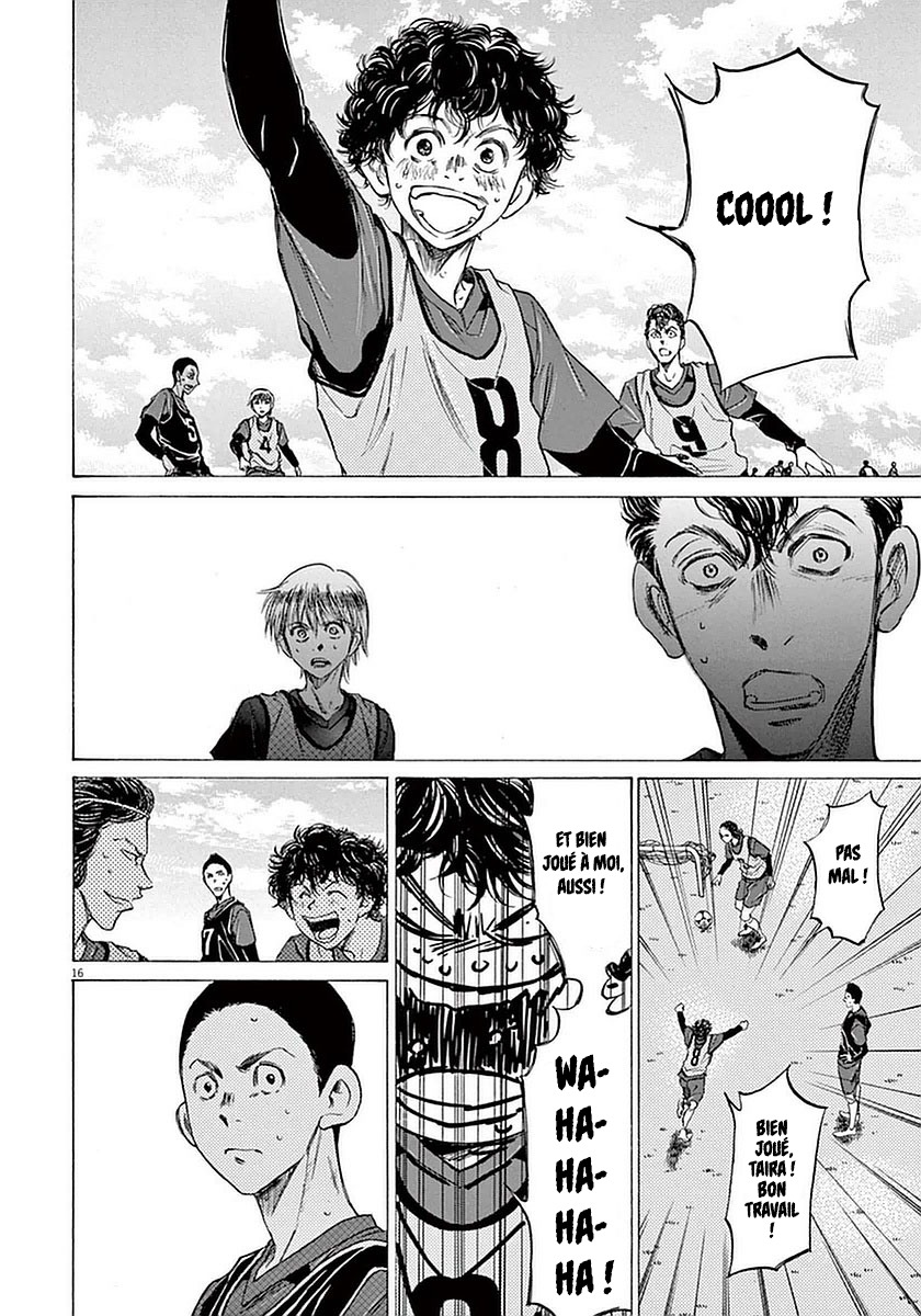 Read Ao Ashi FR Manga Online
