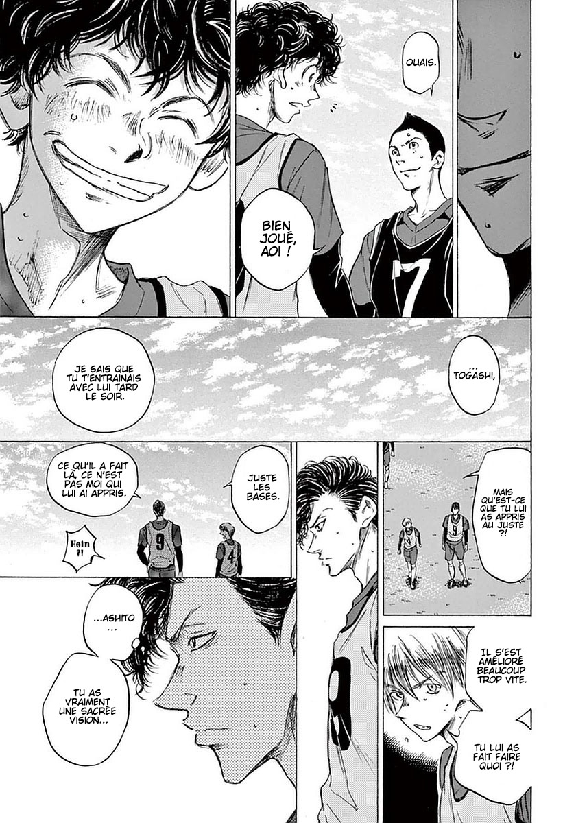 Read Ao Ashi FR Manga Online