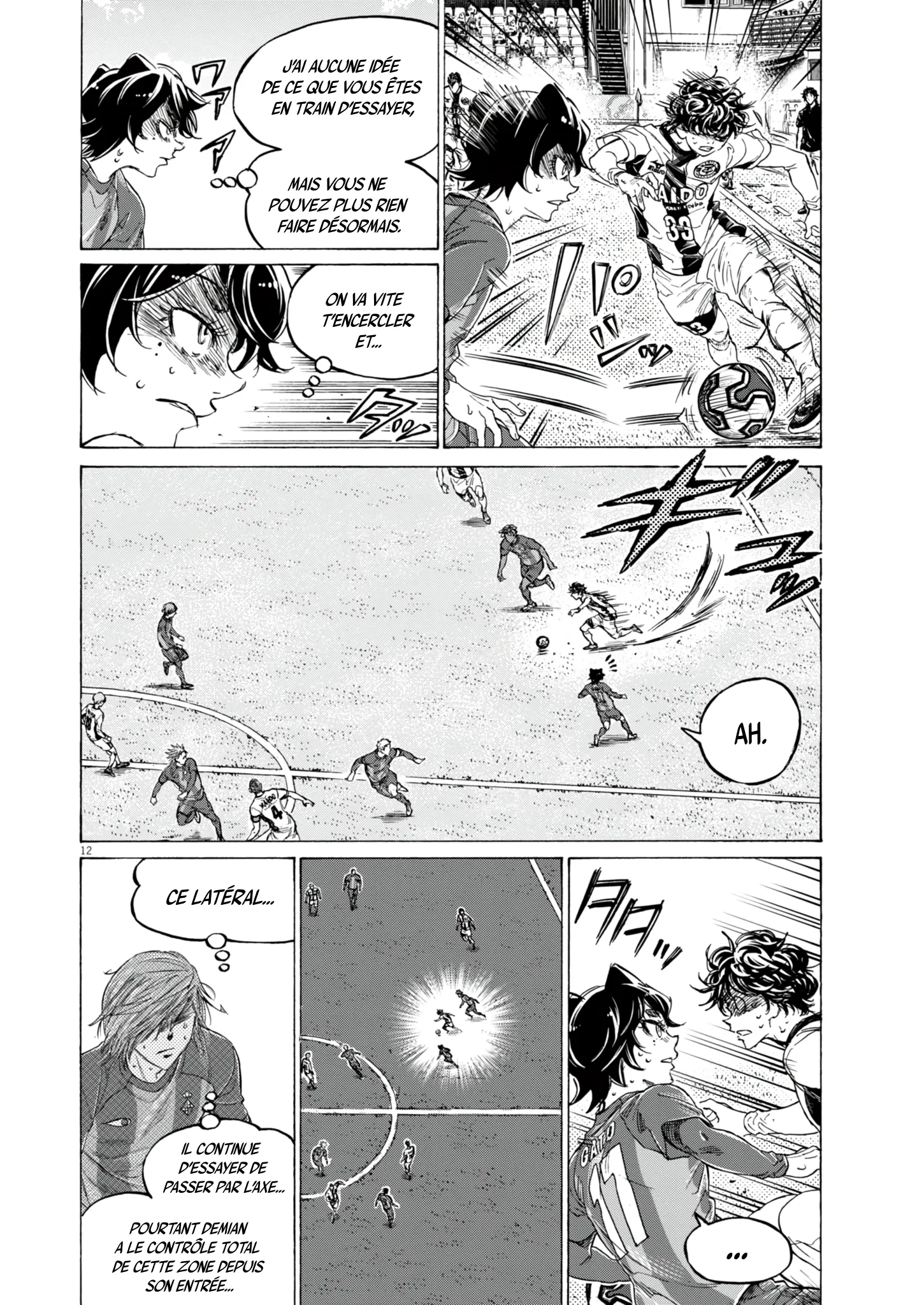 Read Ao Ashi FR Manga Online