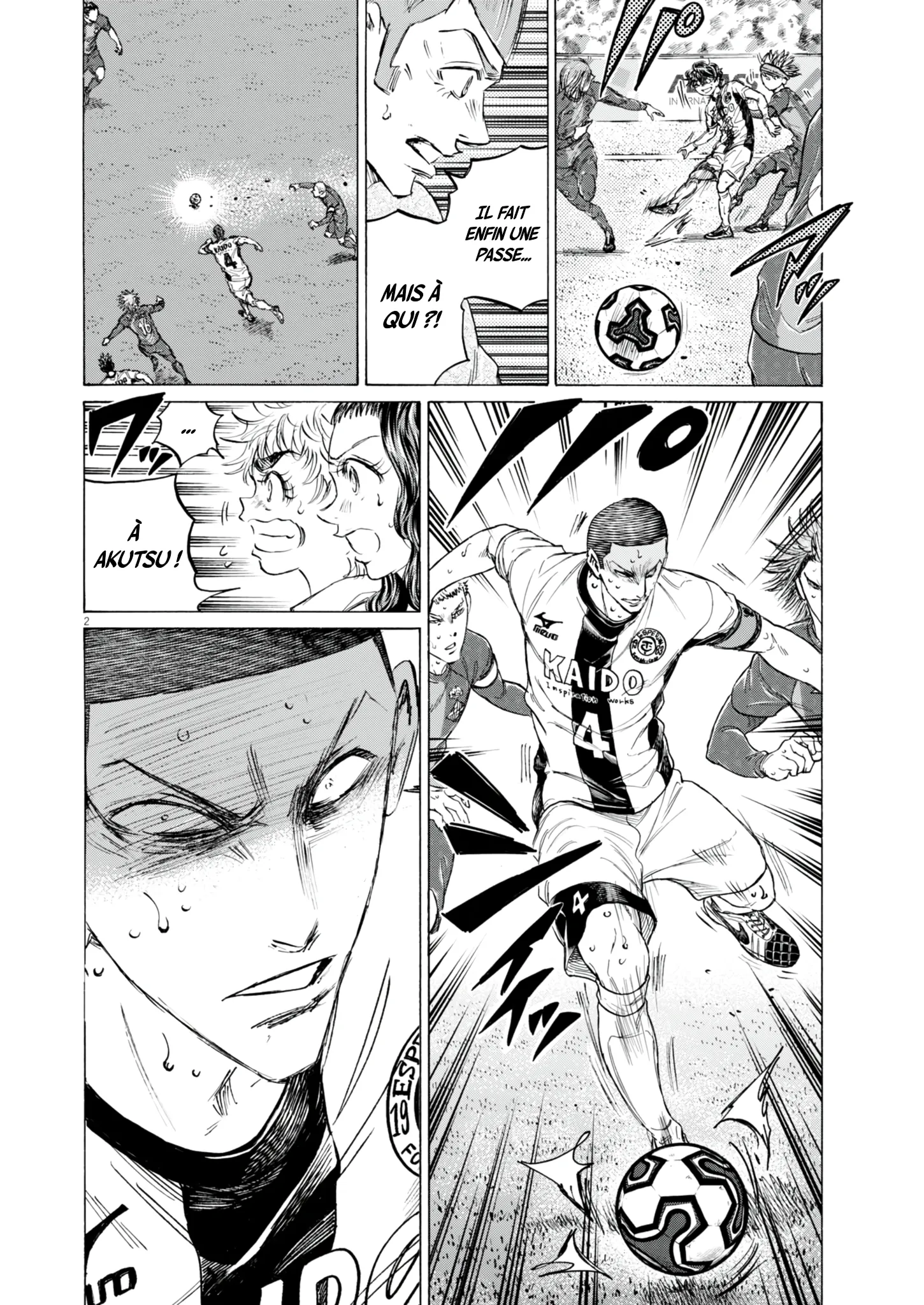 Read Ao Ashi FR Manga Online