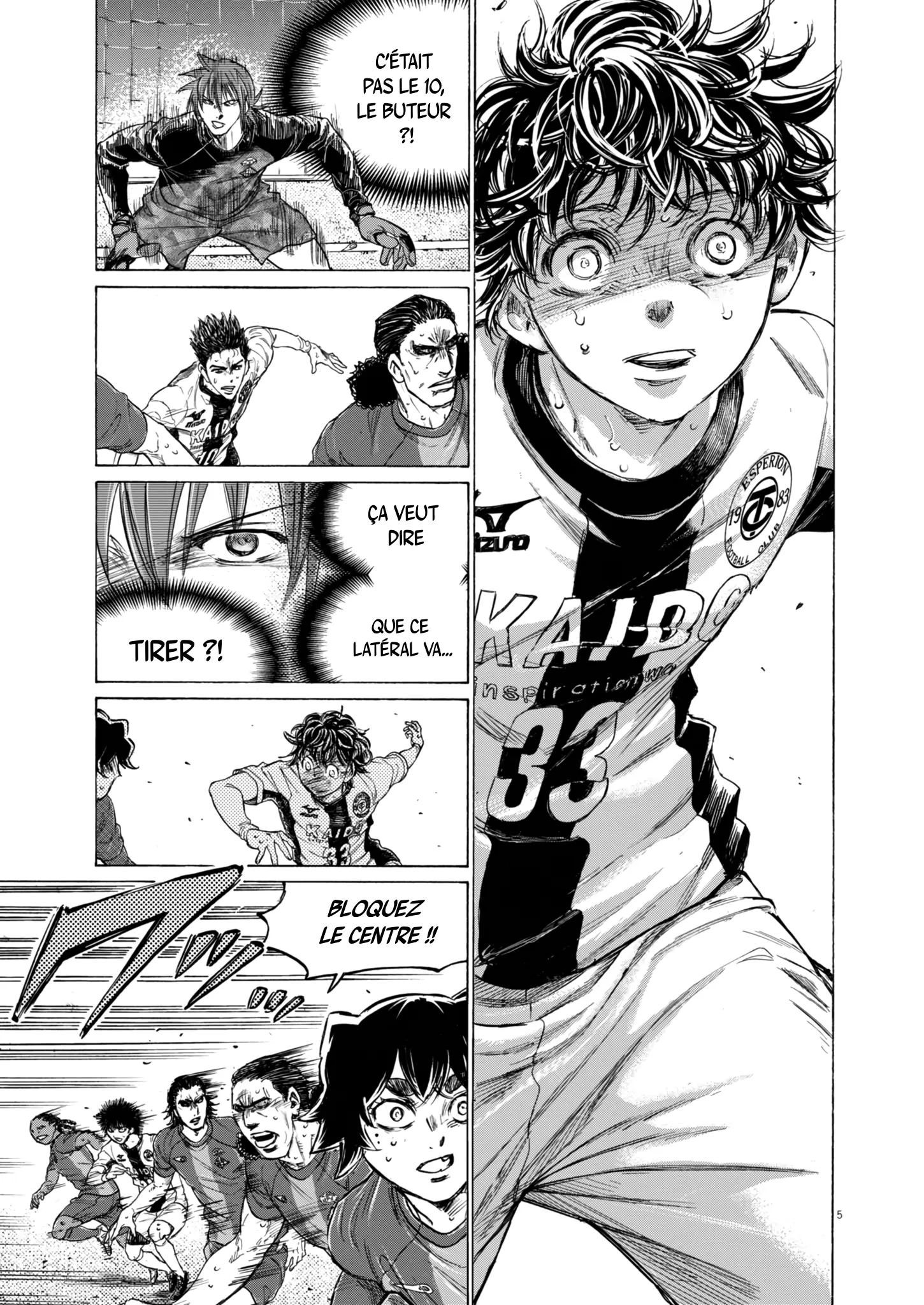 Read Ao Ashi FR Manga Online