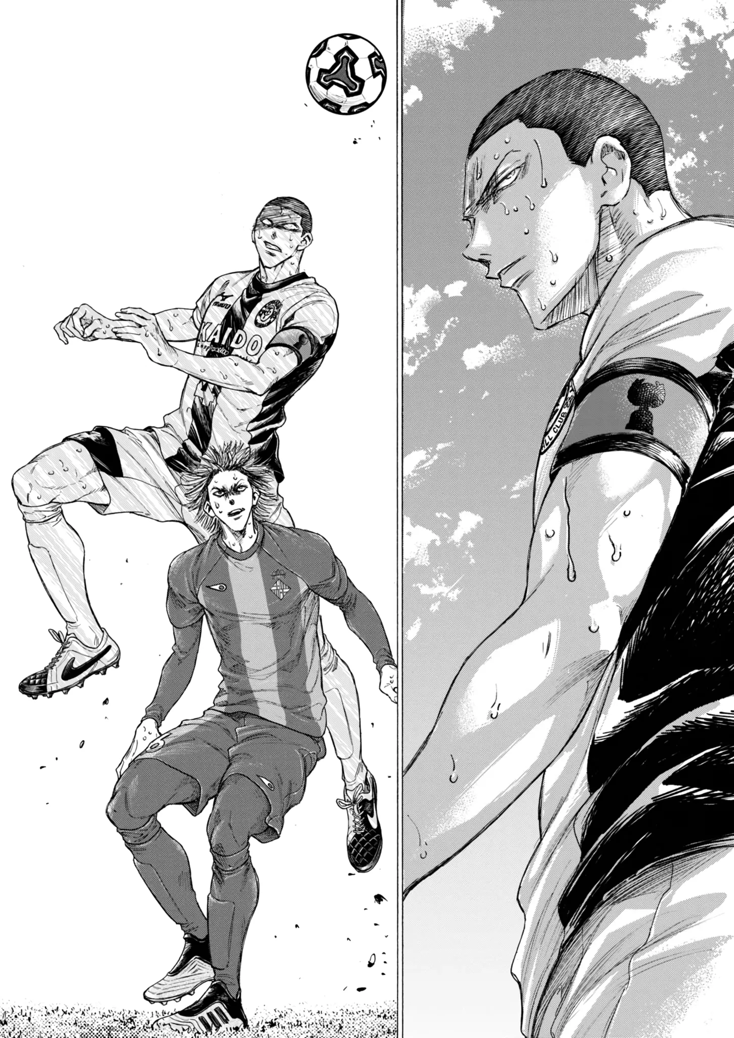 Read Ao Ashi FR Manga Online