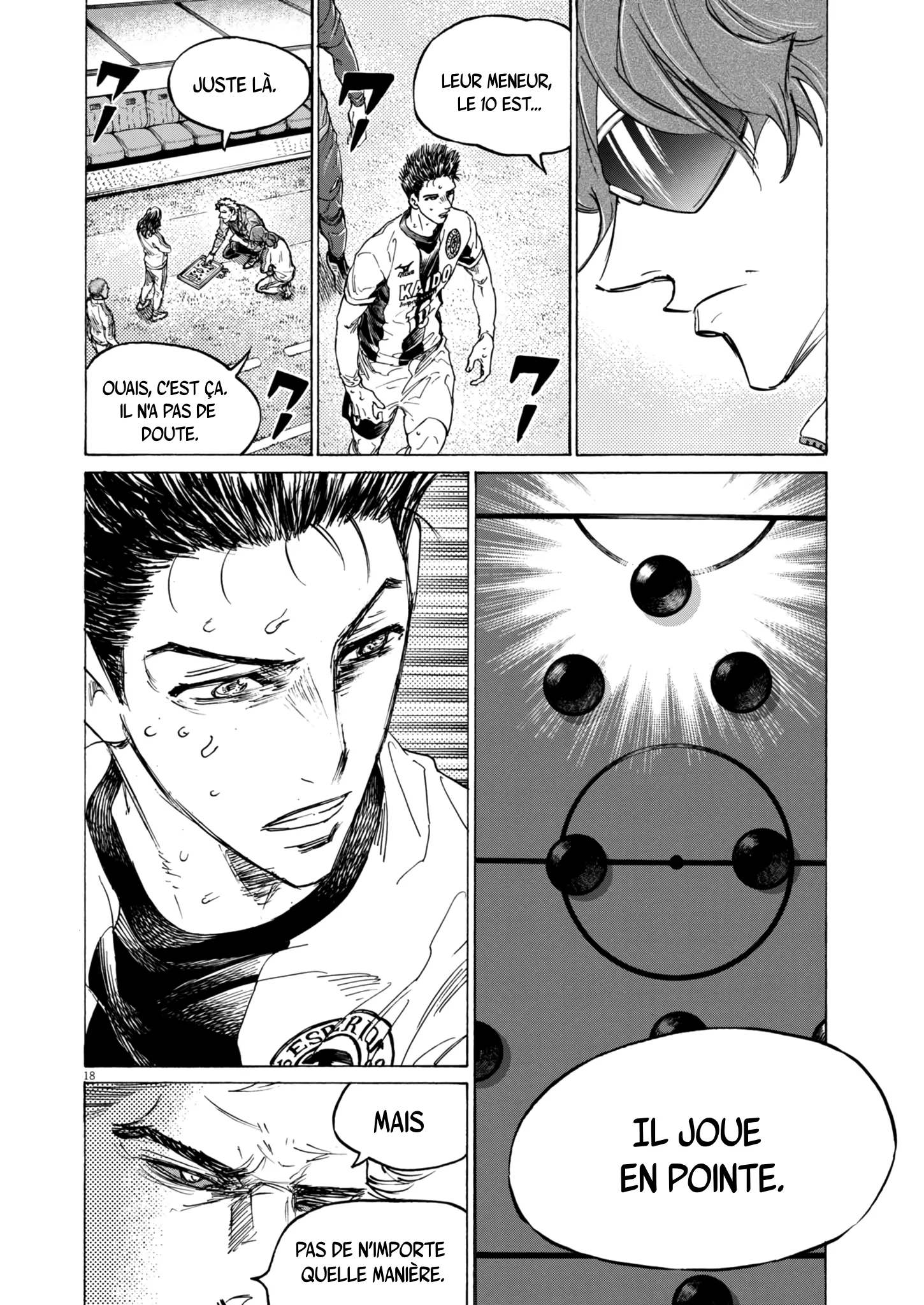 Read Ao Ashi FR Manga Online