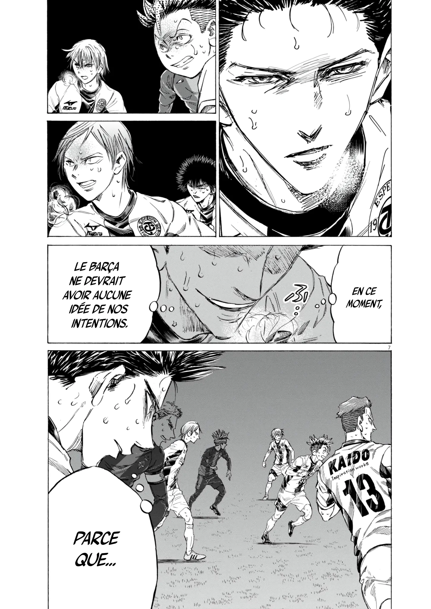 Read Ao Ashi FR Manga Online