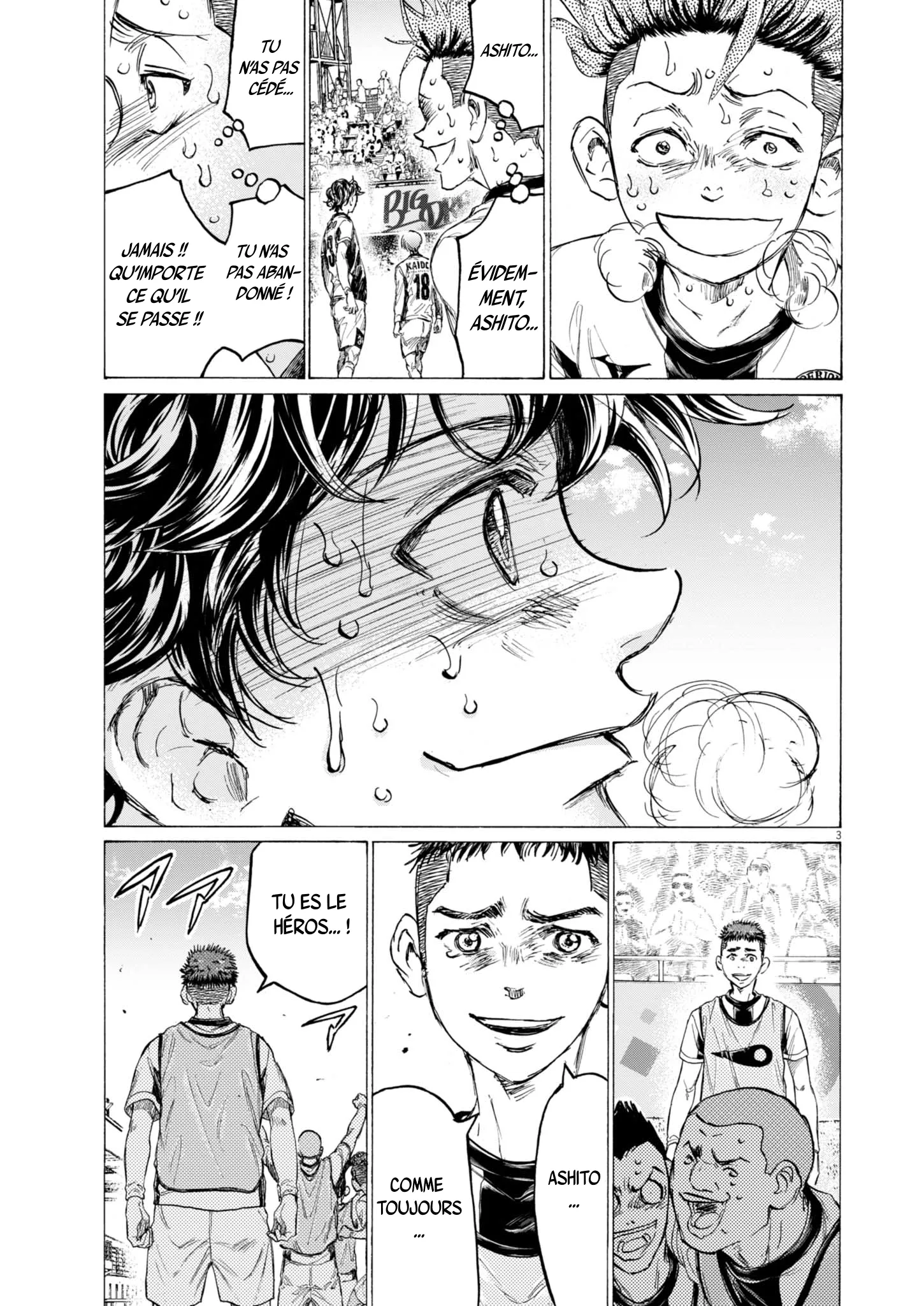 Read Ao Ashi FR Manga Online