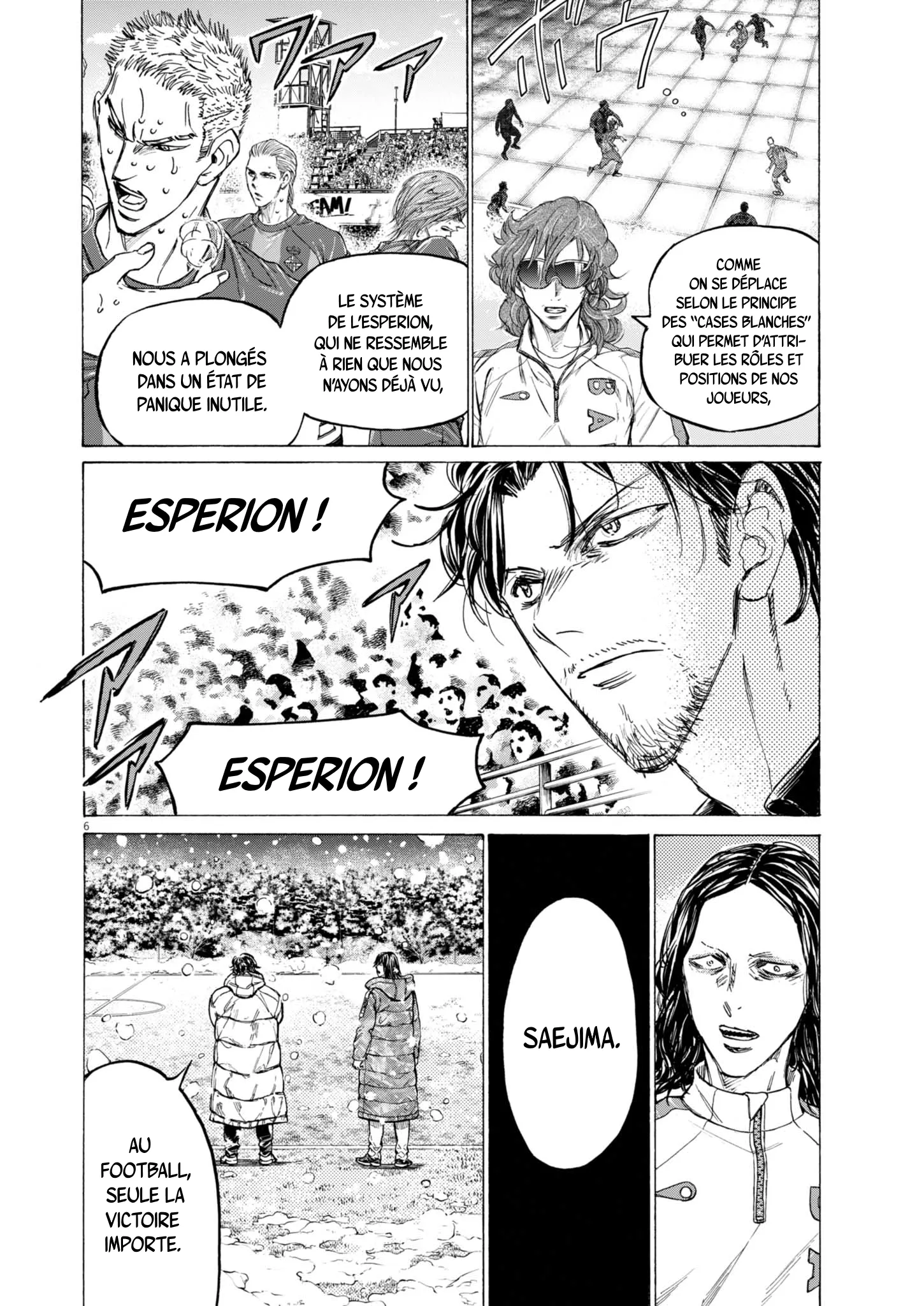 Read Ao Ashi FR Manga Online