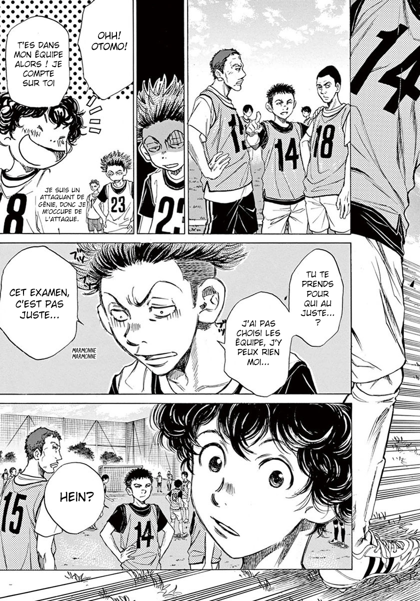 Read Ao Ashi FR Manga Online