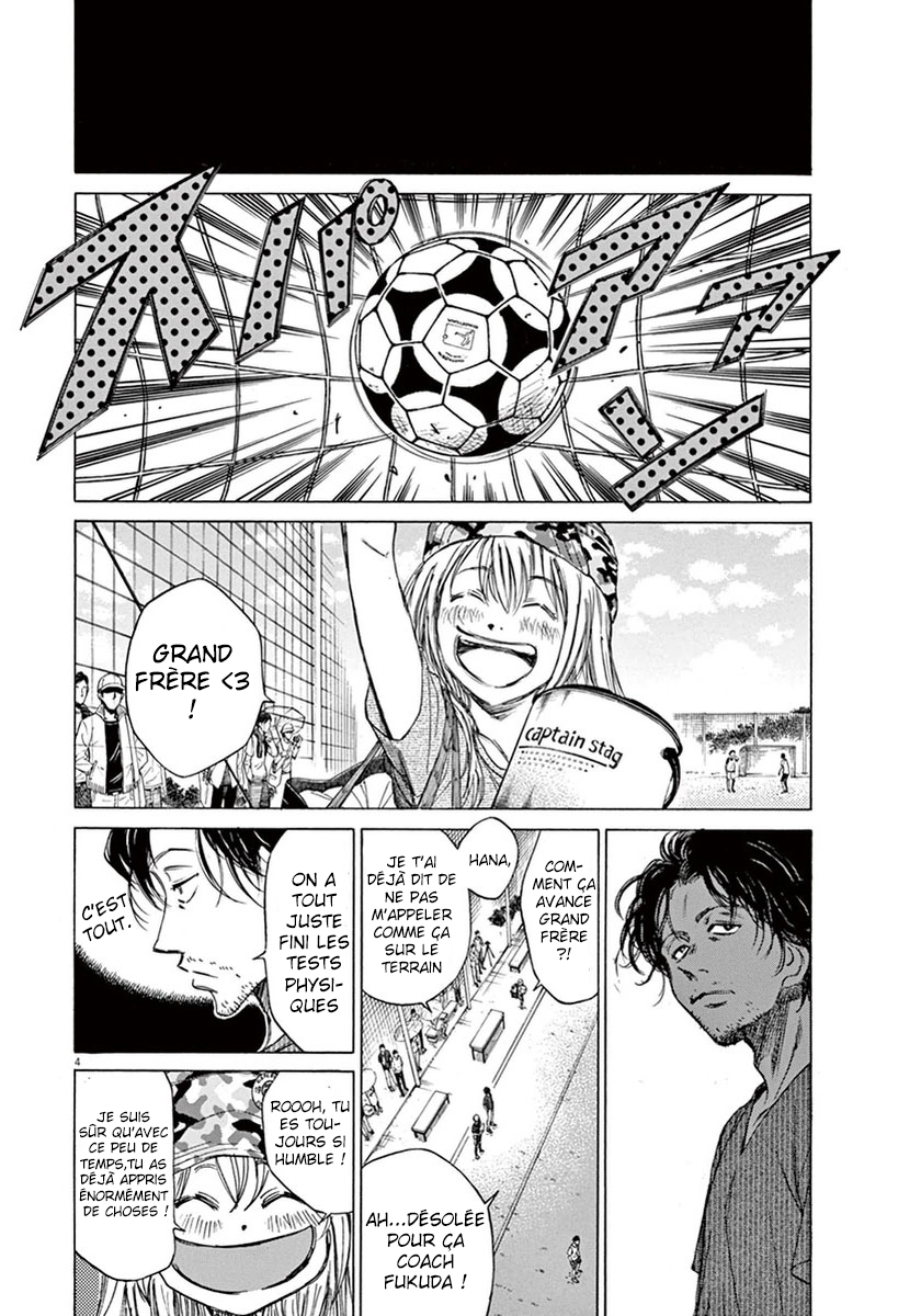 Read Ao Ashi FR Manga Online