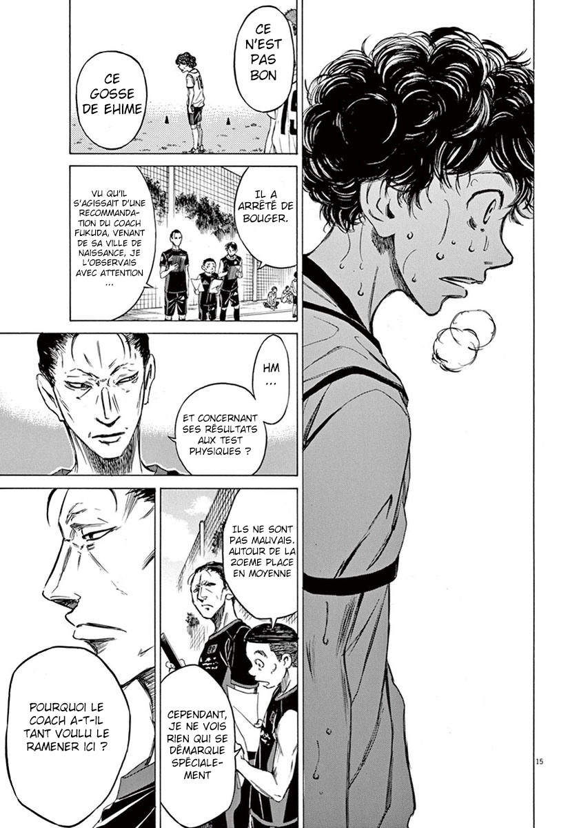 Read Ao Ashi FR Manga Online