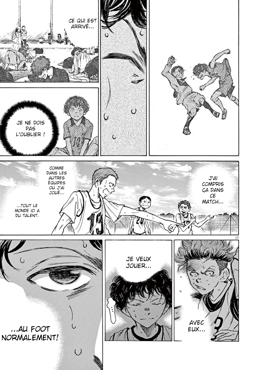 Read Ao Ashi FR Manga Online