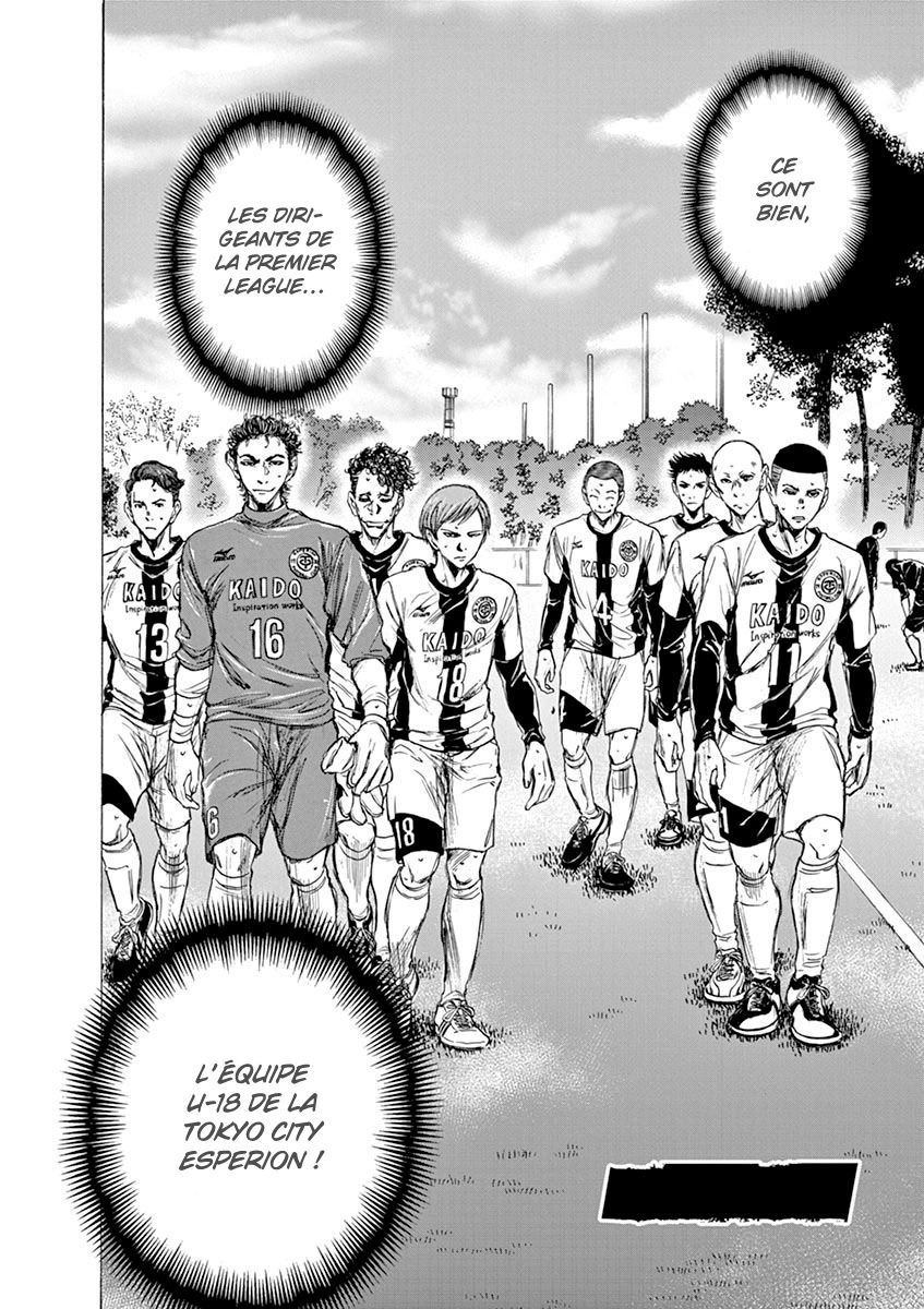 Read Ao Ashi FR Manga Online
