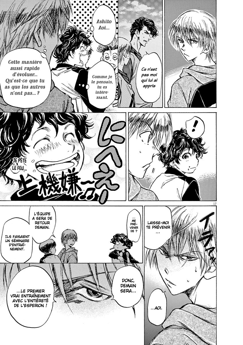 Read Ao Ashi FR Manga Online