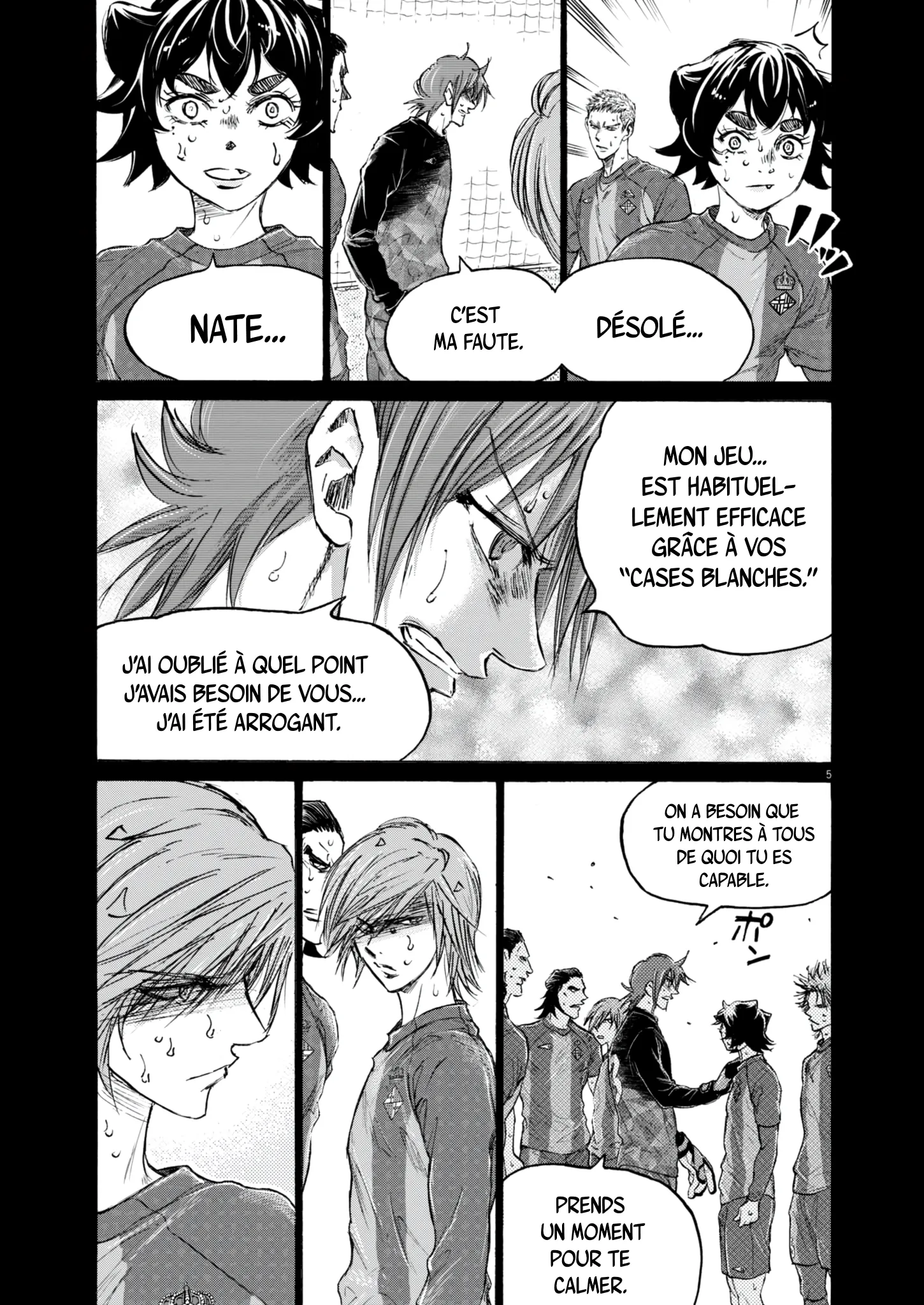Read Ao Ashi FR Manga Online