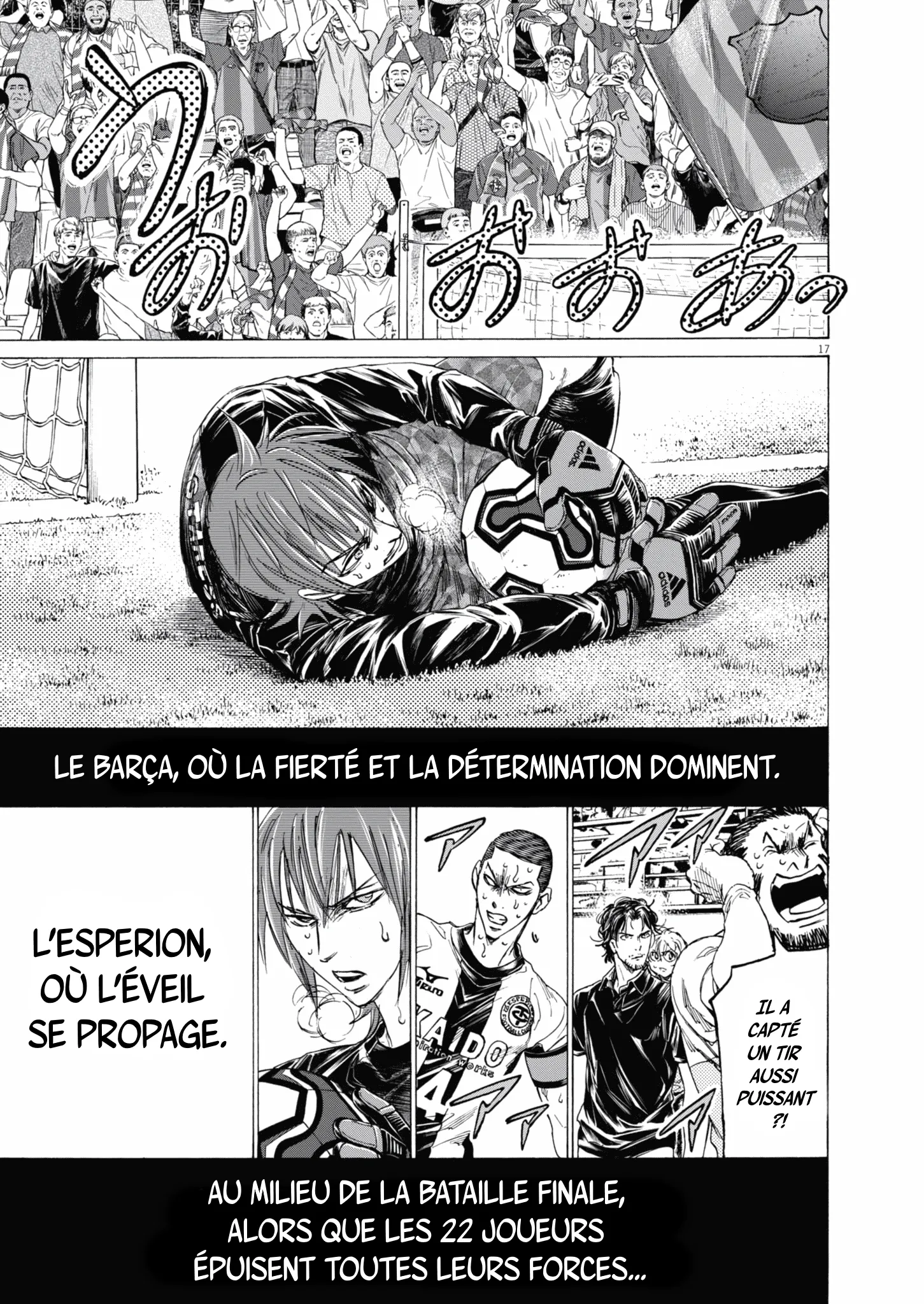 Read Ao Ashi FR Manga Online