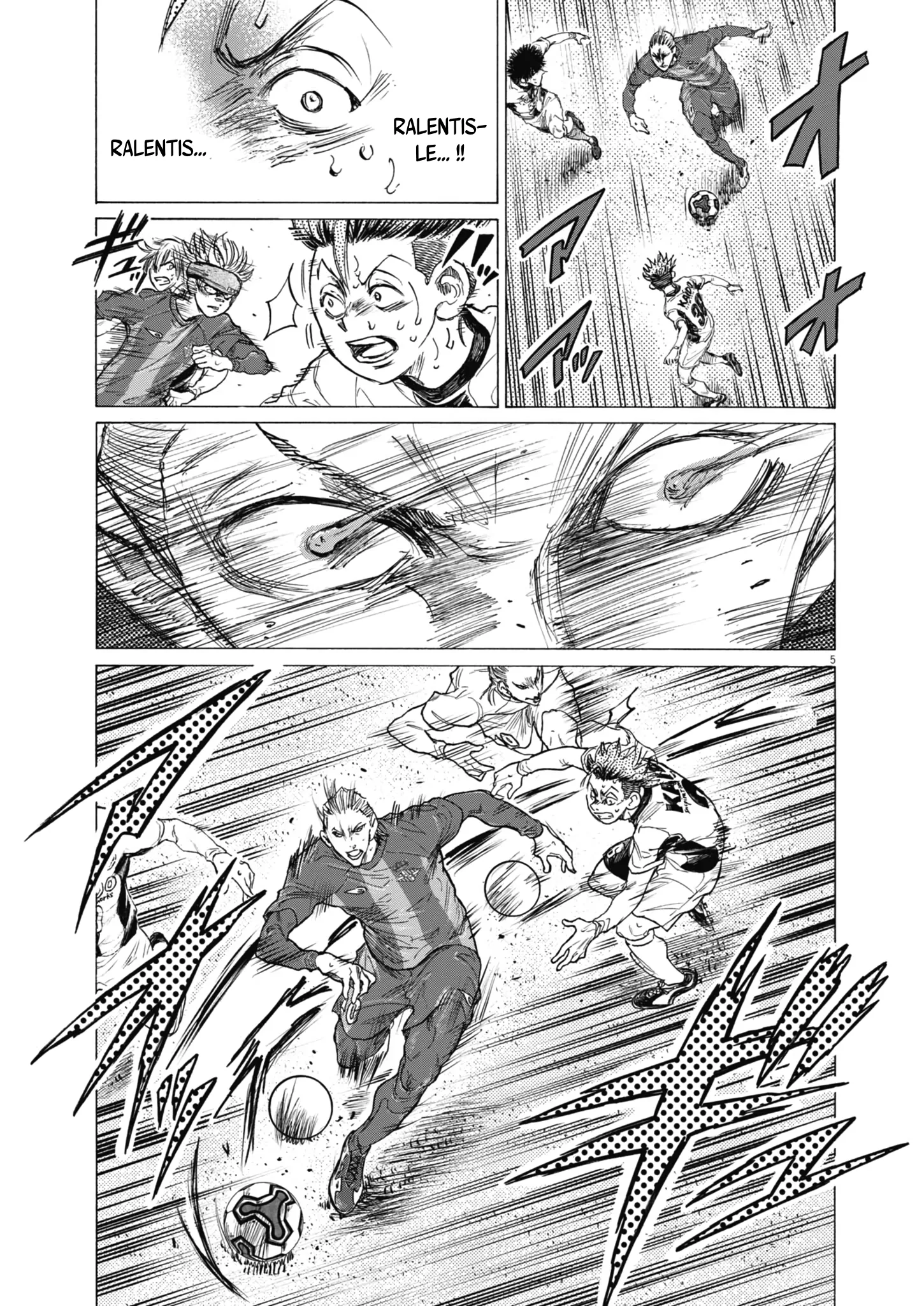 Read Ao Ashi FR Manga Online