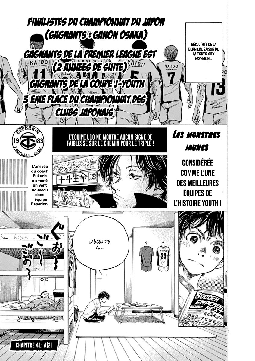 Read Ao Ashi FR Manga Online