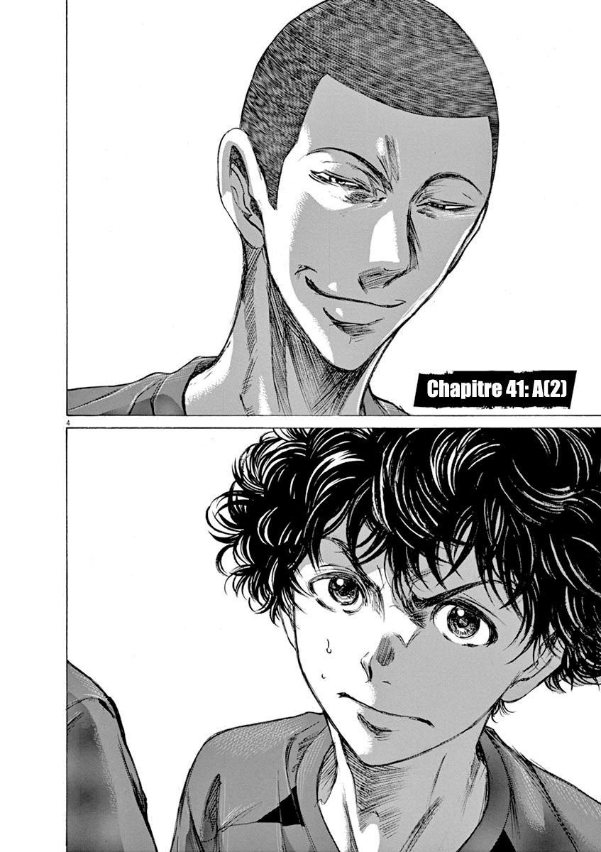 Read Ao Ashi FR Manga Online