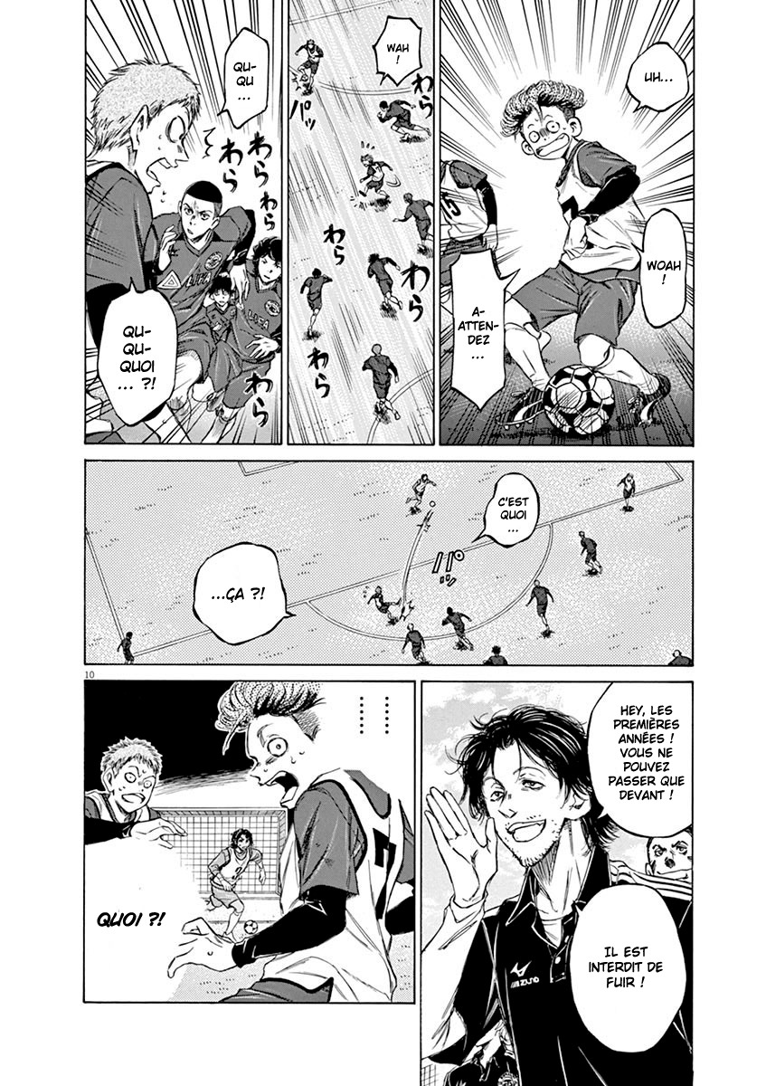 Read Ao Ashi FR Manga Online