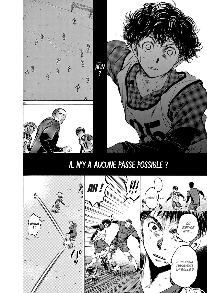 Read Ao Ashi FR Manga Online