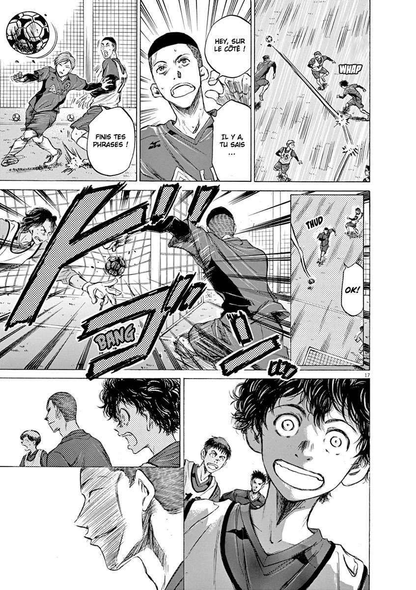 Read Ao Ashi FR Manga Online