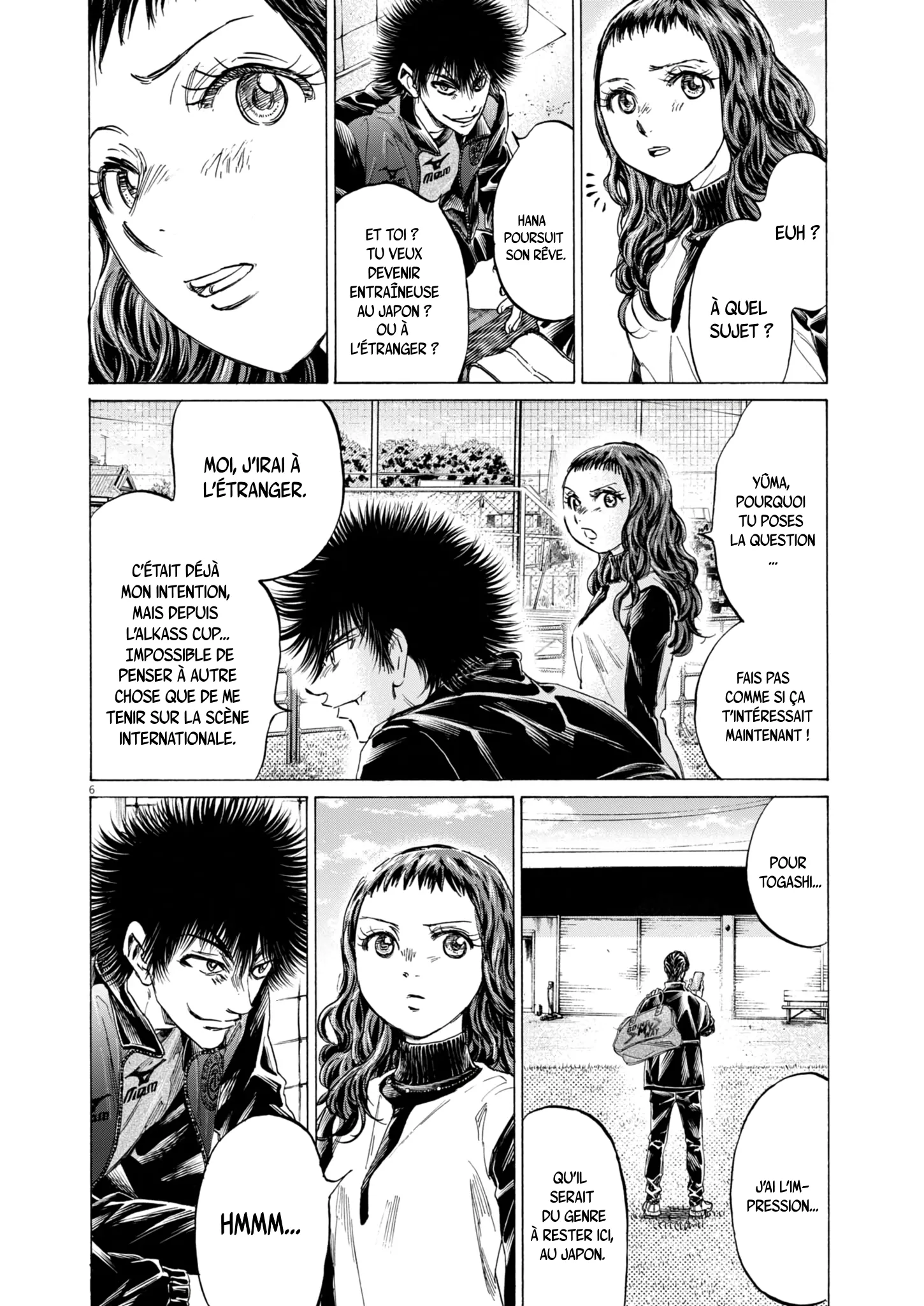Read Ao Ashi FR Manga Online