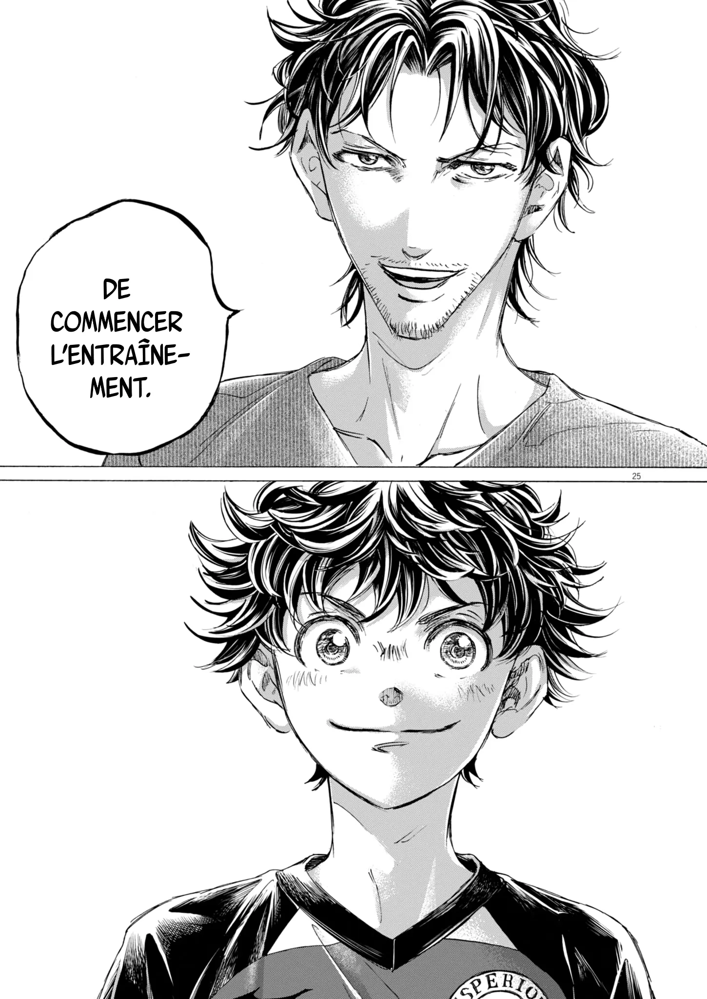 Read Ao Ashi FR Manga Online
