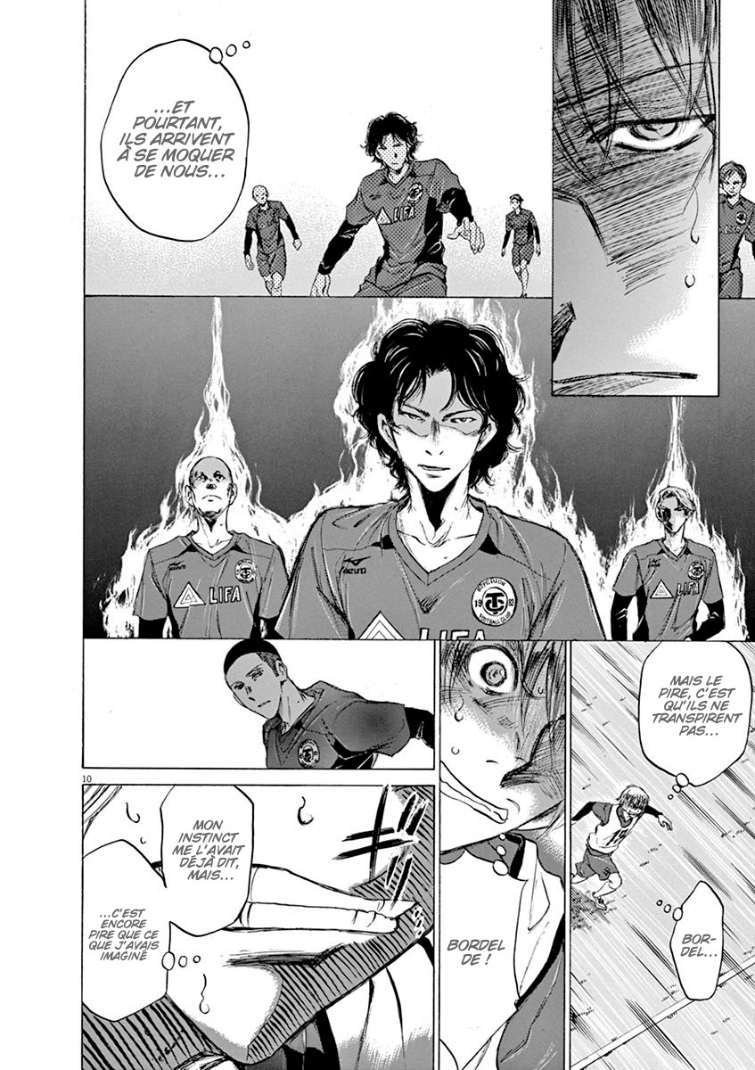 Read Ao Ashi FR Manga Online