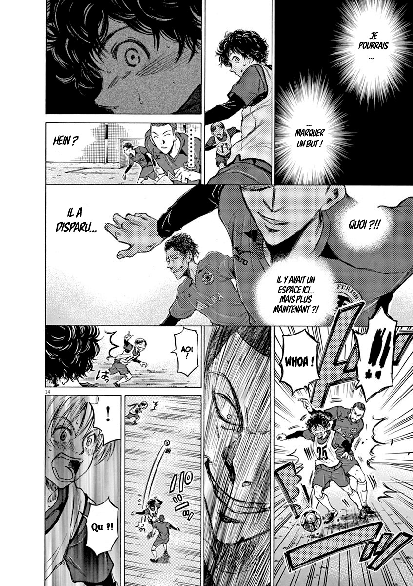 Read Ao Ashi FR Manga Online