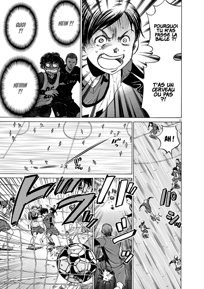 Read Ao Ashi FR Manga Online