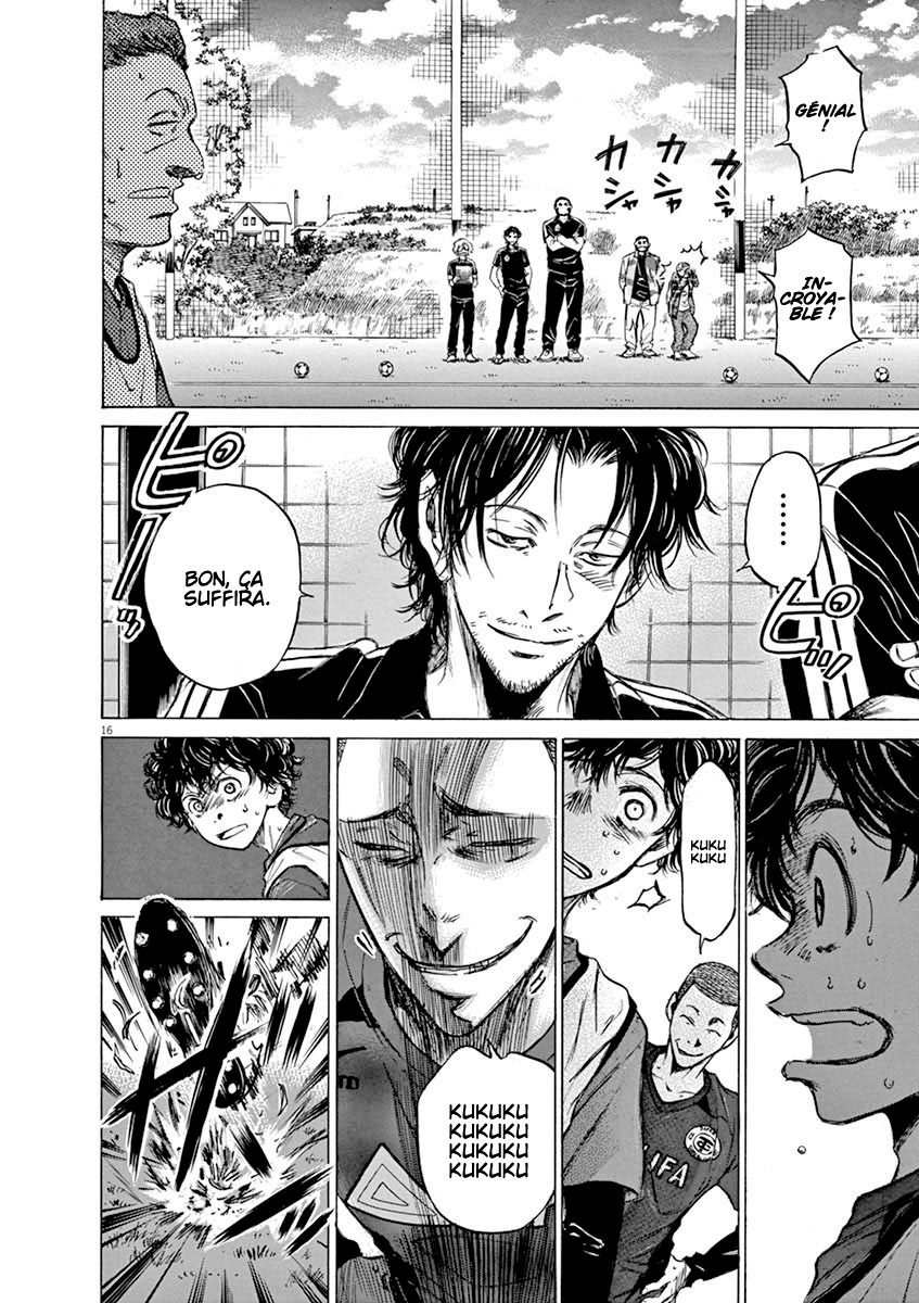 Read Ao Ashi FR Manga Online