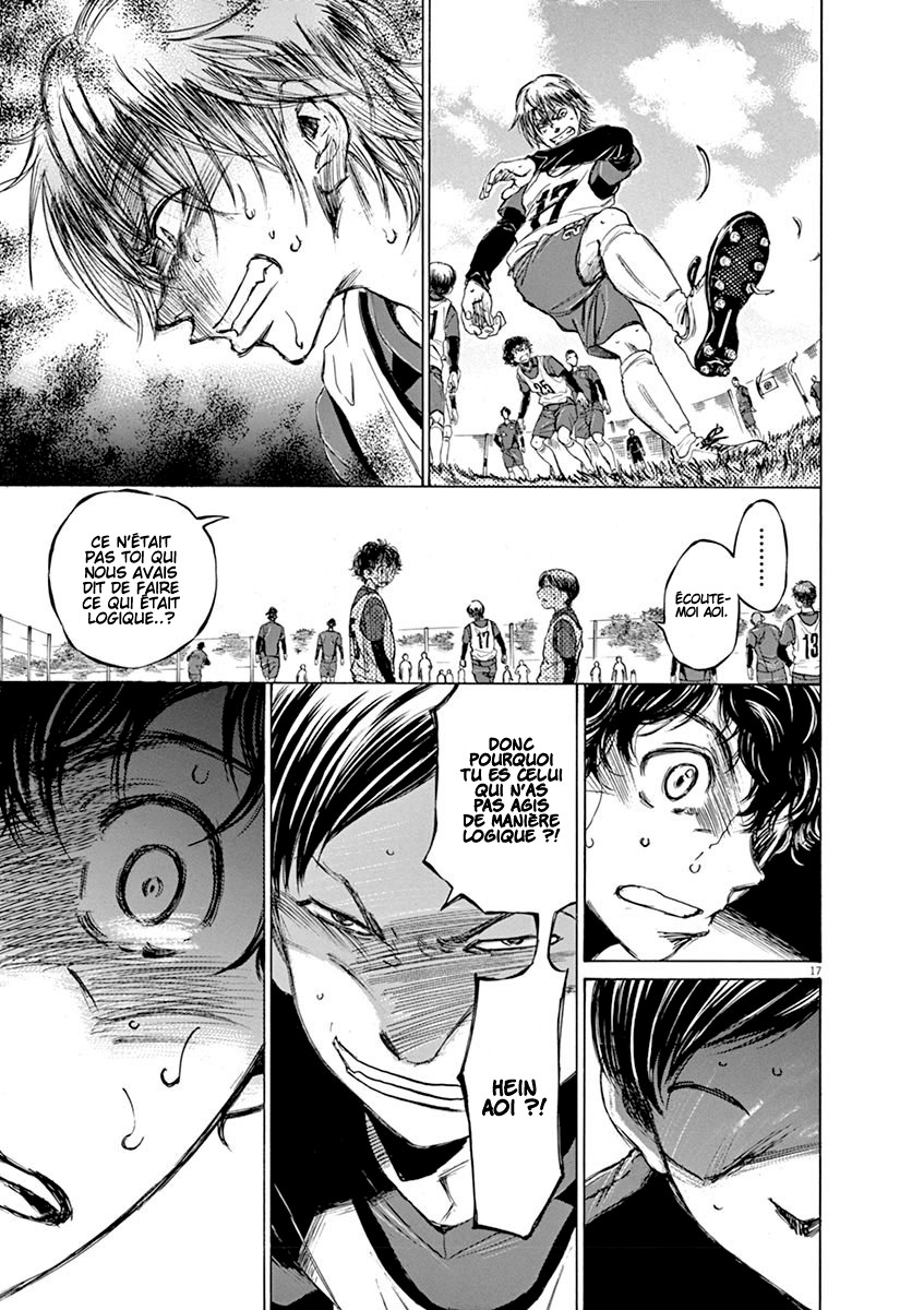 Read Ao Ashi FR Manga Online