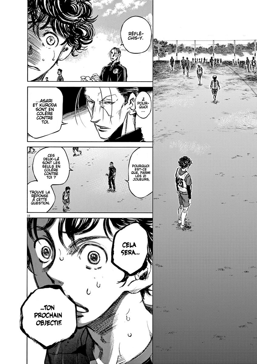 Read Ao Ashi FR Manga Online