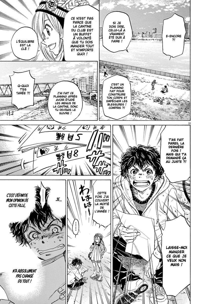 Read Ao Ashi FR Manga Online