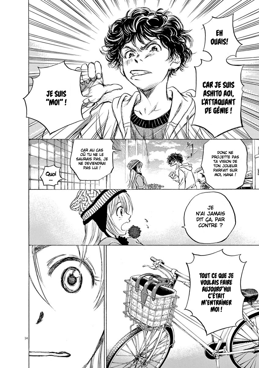 Read Ao Ashi FR Manga Online