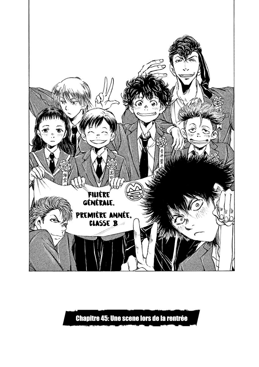 Read Ao Ashi FR Manga Online