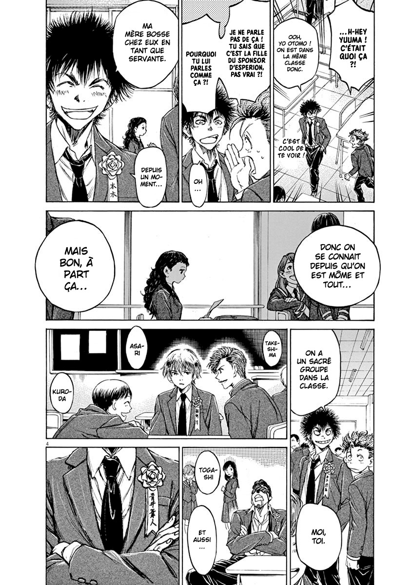 Read Ao Ashi FR Manga Online