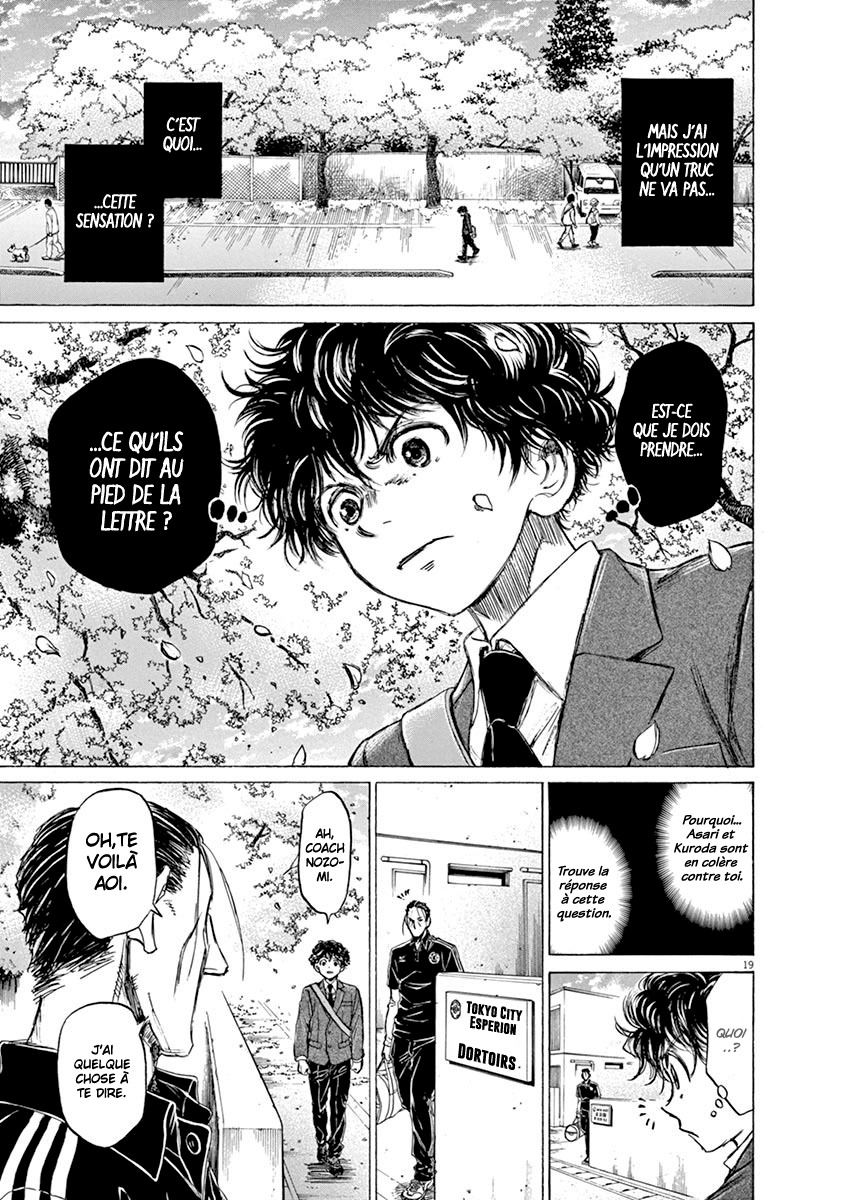 Read Ao Ashi FR Manga Online