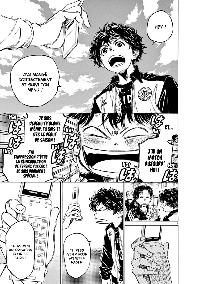 Read Ao Ashi FR Manga Online