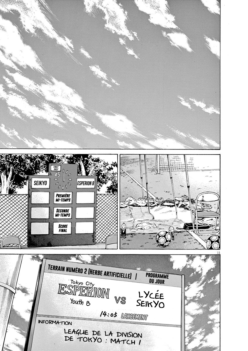 Read Ao Ashi FR Manga Online