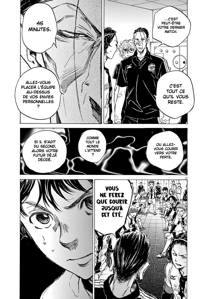 Read Ao Ashi FR Manga Online