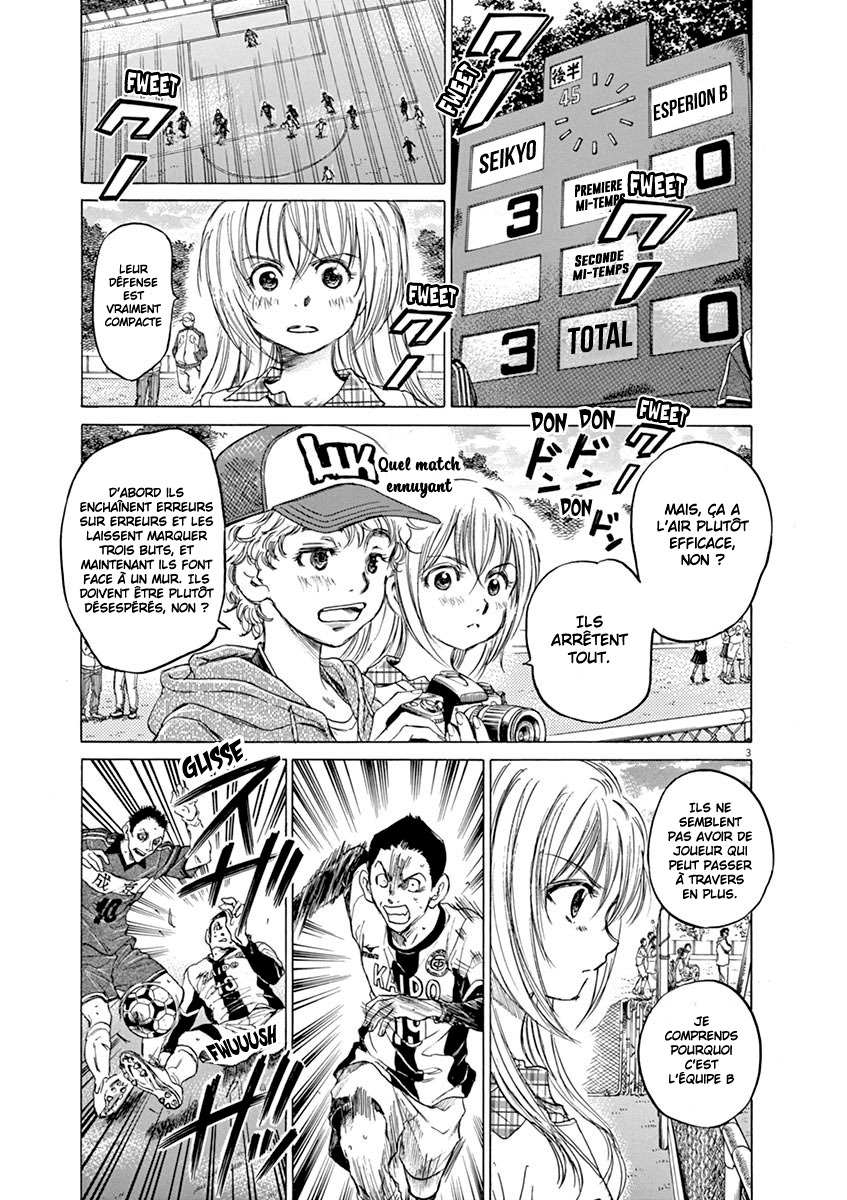Read Ao Ashi FR Manga Online