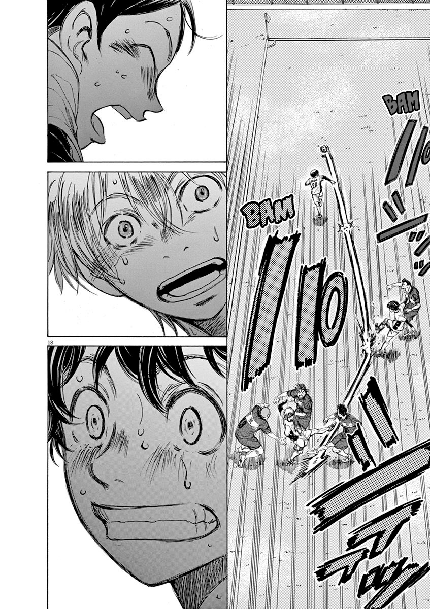 Read Ao Ashi FR Manga Online