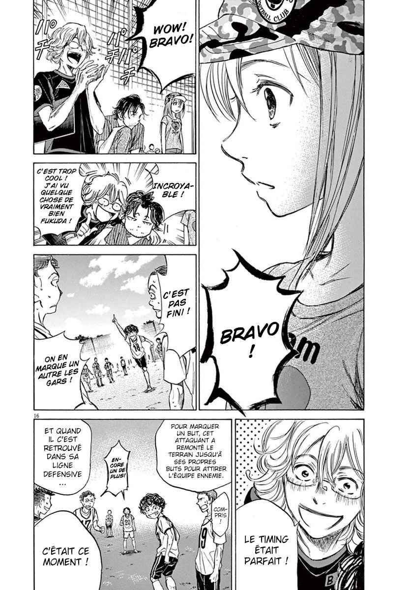 Read Ao Ashi FR Manga Online