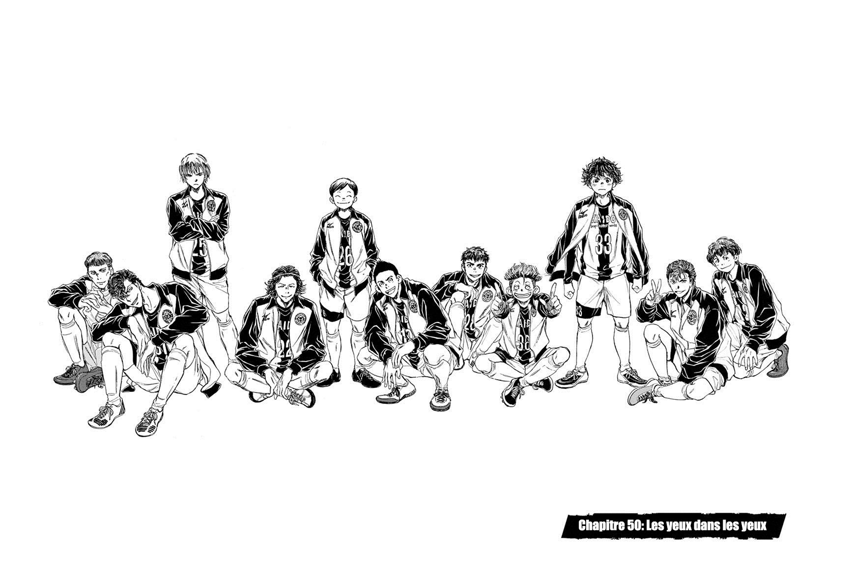 Read Ao Ashi FR Manga Online