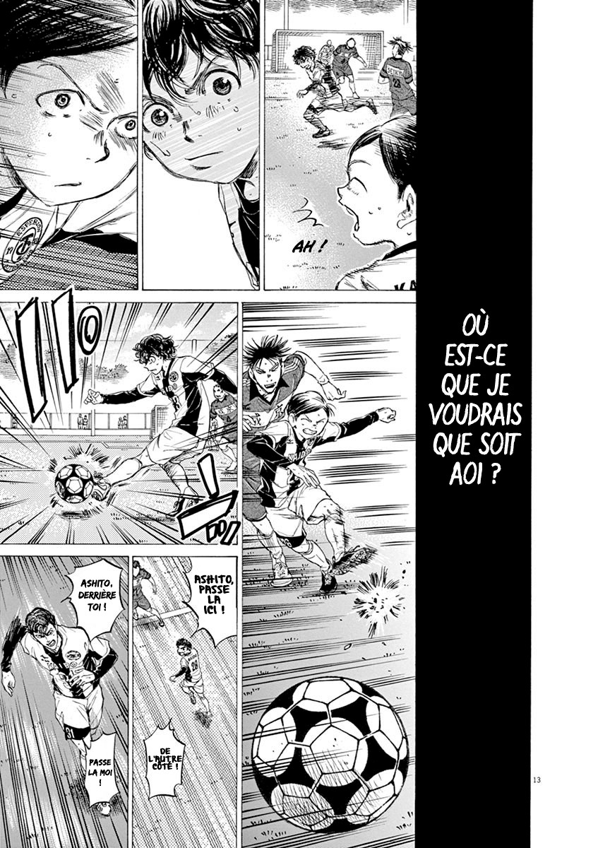 Read Ao Ashi FR Manga Online