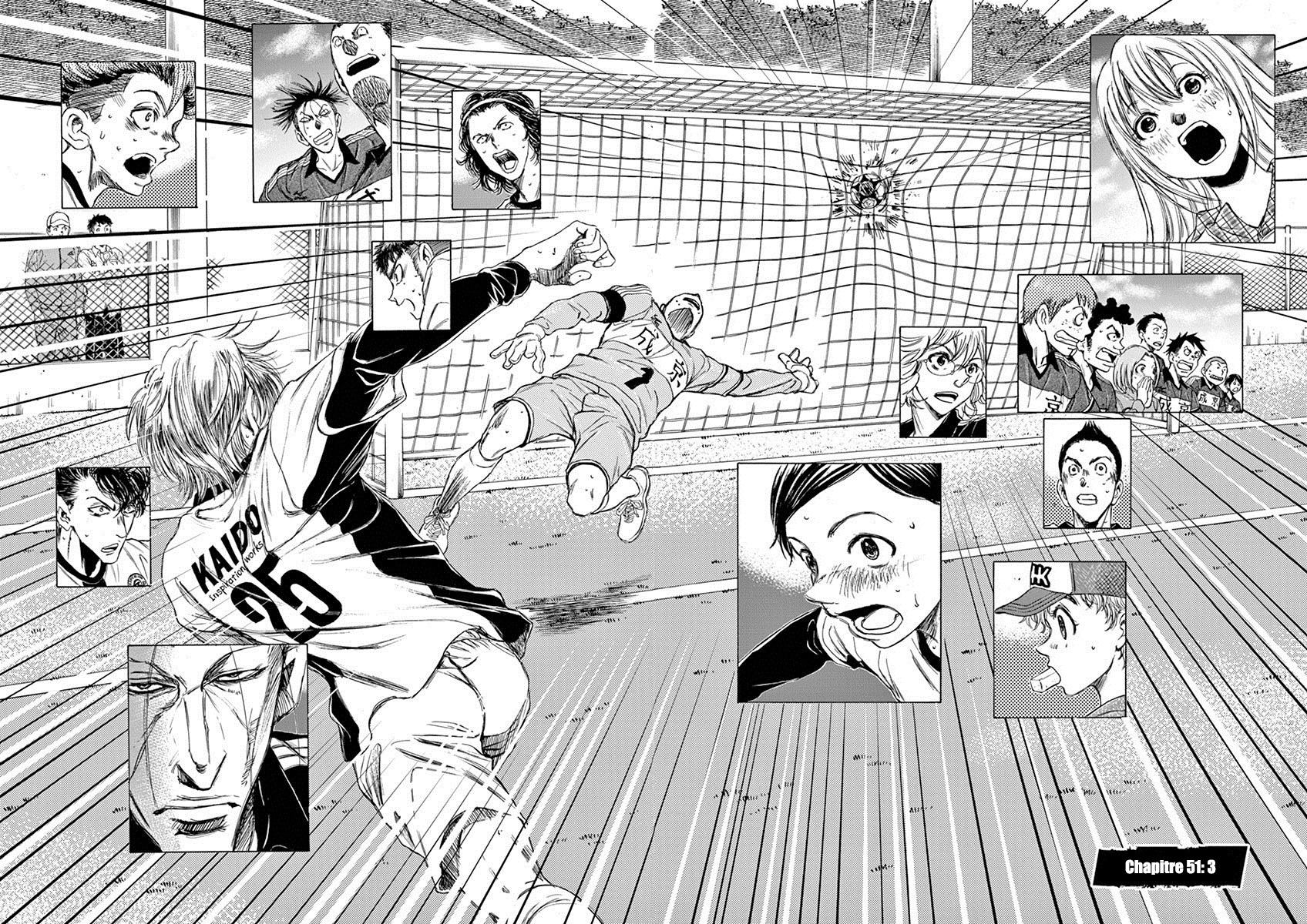 Read Ao Ashi FR Manga Online