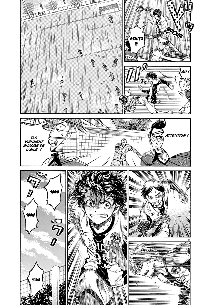 Read Ao Ashi FR Manga Online